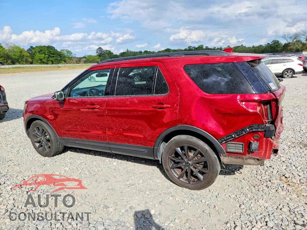 FORD EXPLORER 2017 - 1FM5K7D8XHGD95649