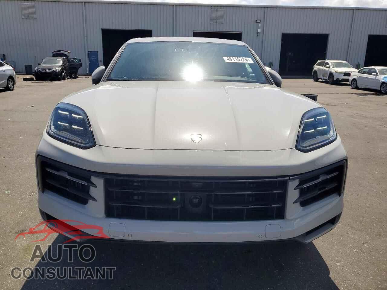 PORSCHE CAYENNE 2025 - WP1AA2AY8SDA03319