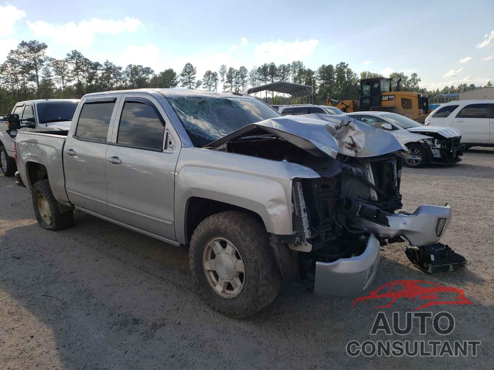 CHEVROLET SILVERADO 2018 - 3GCUKREC0JG240066
