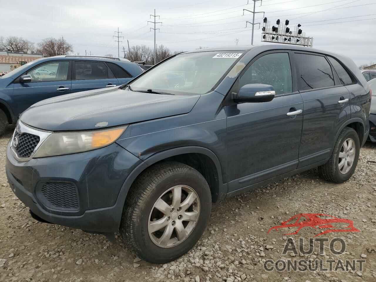 KIA SORENTO 2011 - 5XYKT3A16BG009226