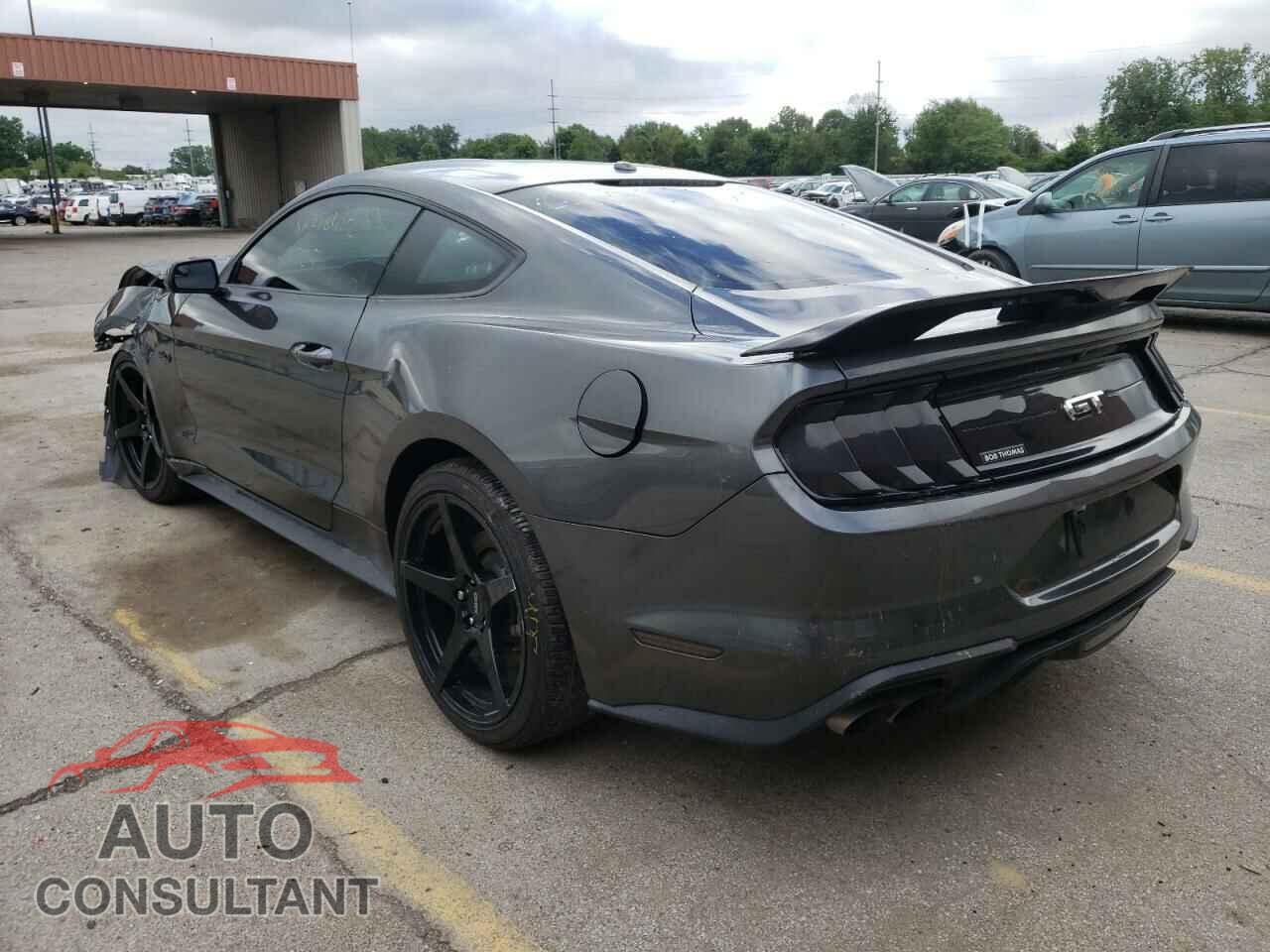 FORD MUSTANG 2019 - 1FA6P8CF5K5125317
