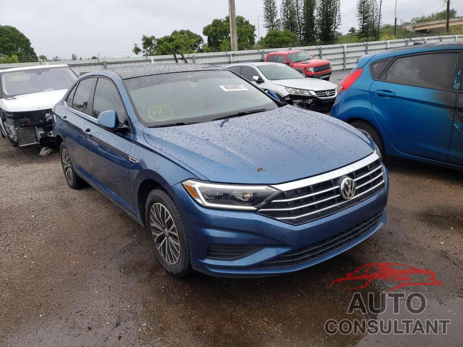 VOLKSWAGEN JETTA 2019 - 3VWE57BU8KM059181