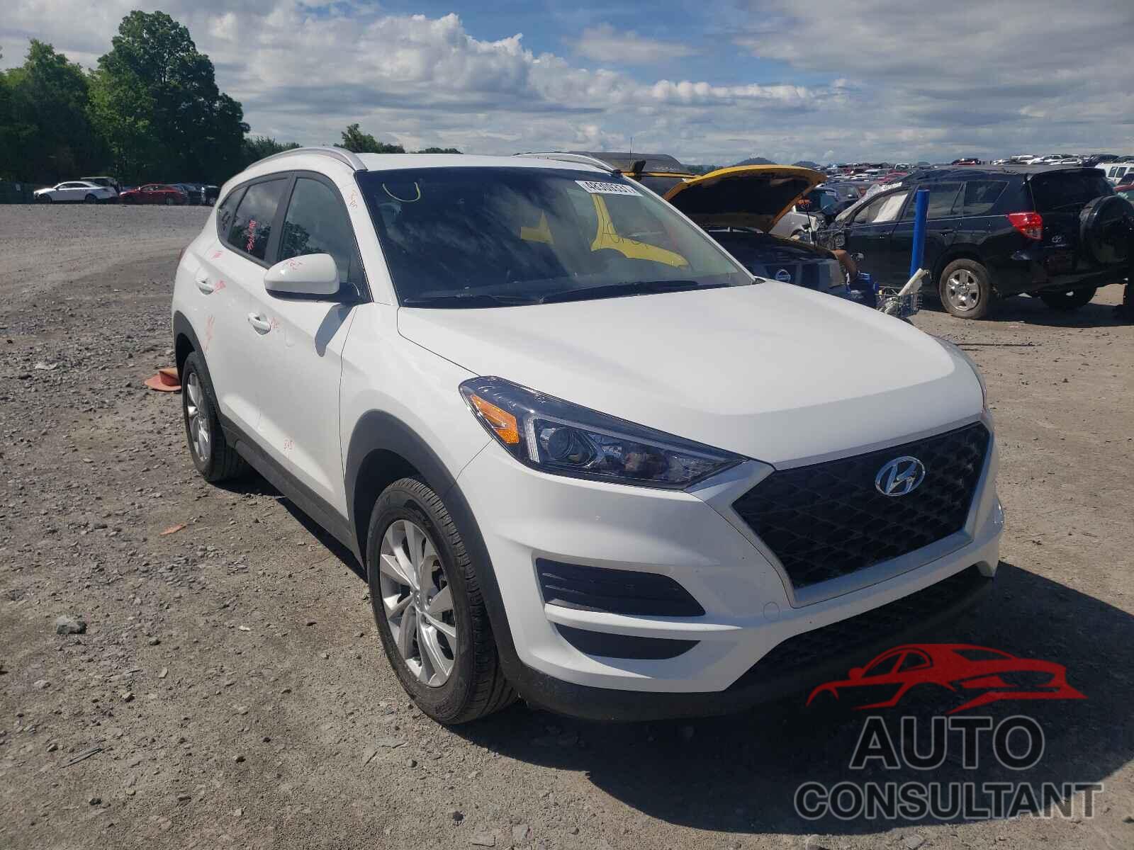HYUNDAI TUCSON 2021 - KM8J33A47MU288303