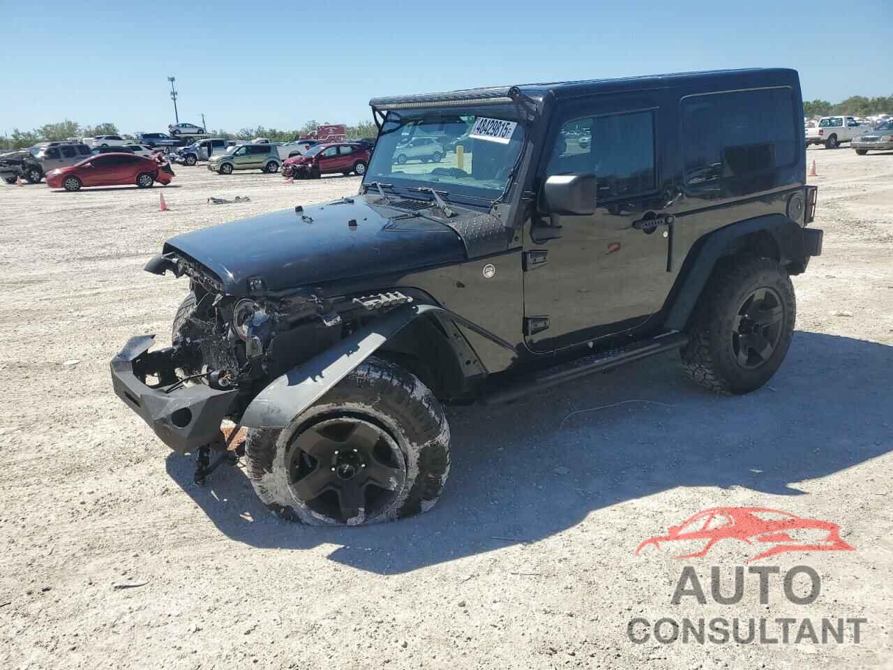 JEEP WRANGLER 2016 - 1C4AJWAG5GL119770