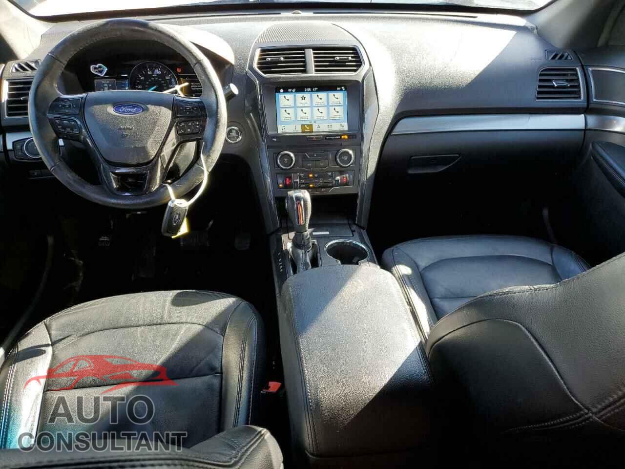 FORD EXPLORER 2018 - 1FM5K8D87JGB43711