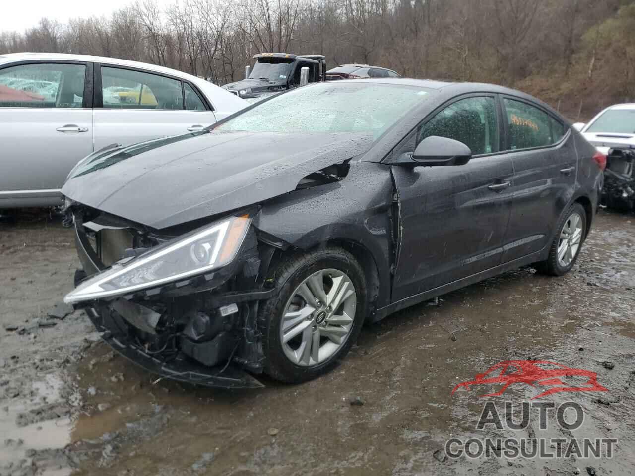 HYUNDAI ELANTRA 2020 - 5NPD84LF7LH621681