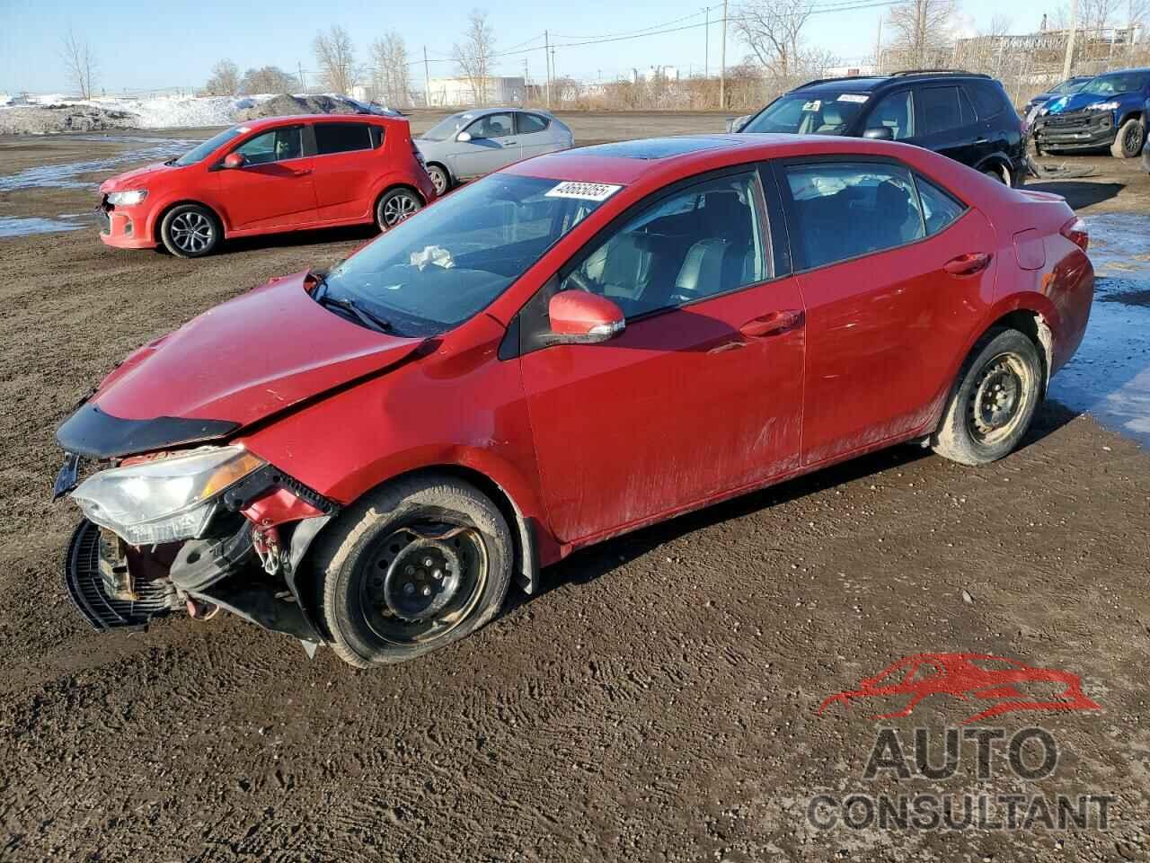 TOYOTA COROLLA 2015 - 2T1BURHE7FC419236
