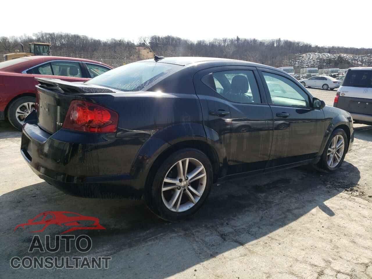 DODGE AVENGER 2012 - 1C3CDZEG6CN211579