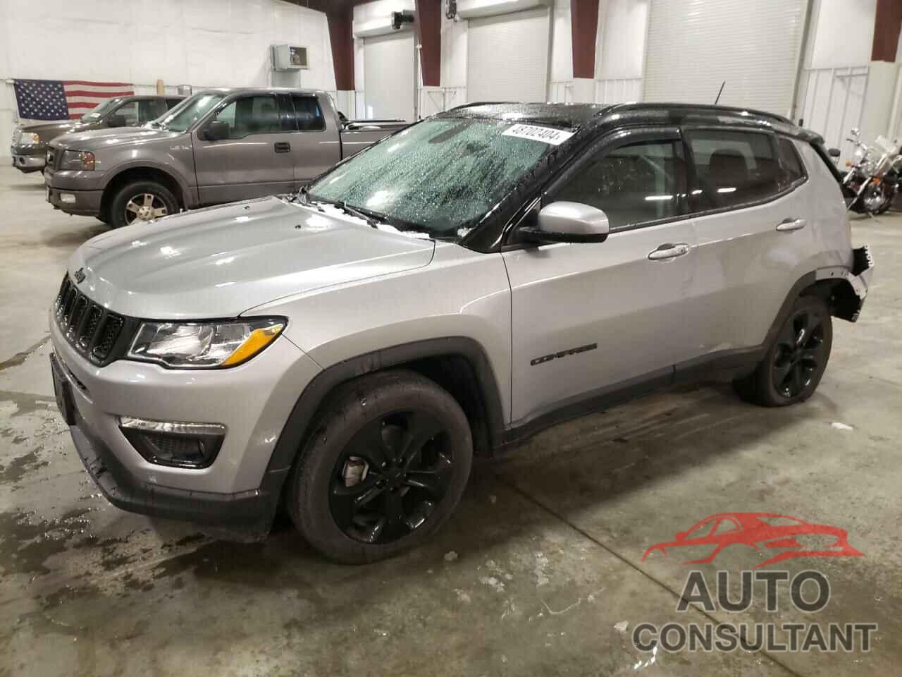 JEEP COMPASS 2020 - 3C4NJDBB9LT165674