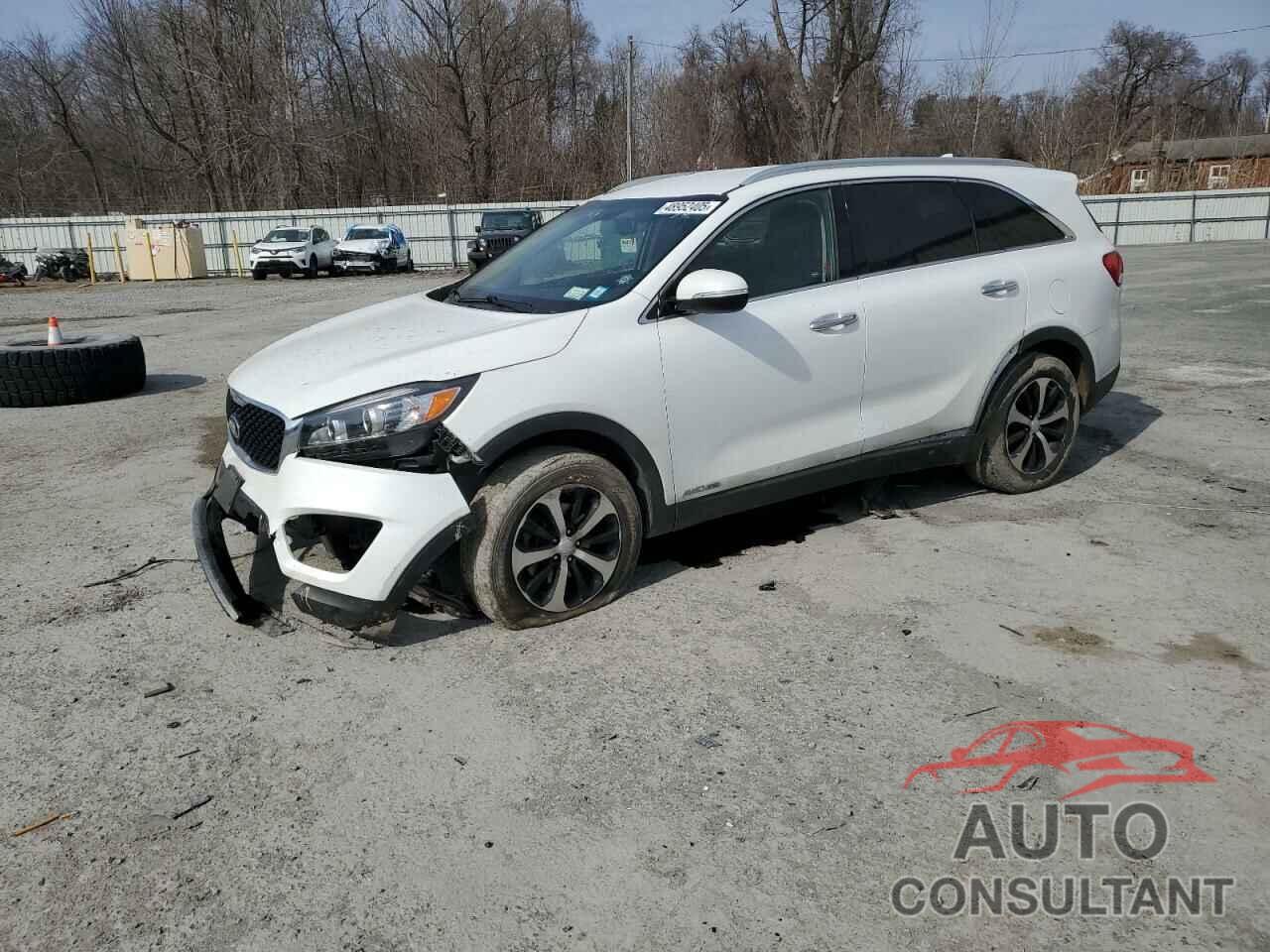 KIA SORENTO 2016 - 5XYPHDA51GG112108