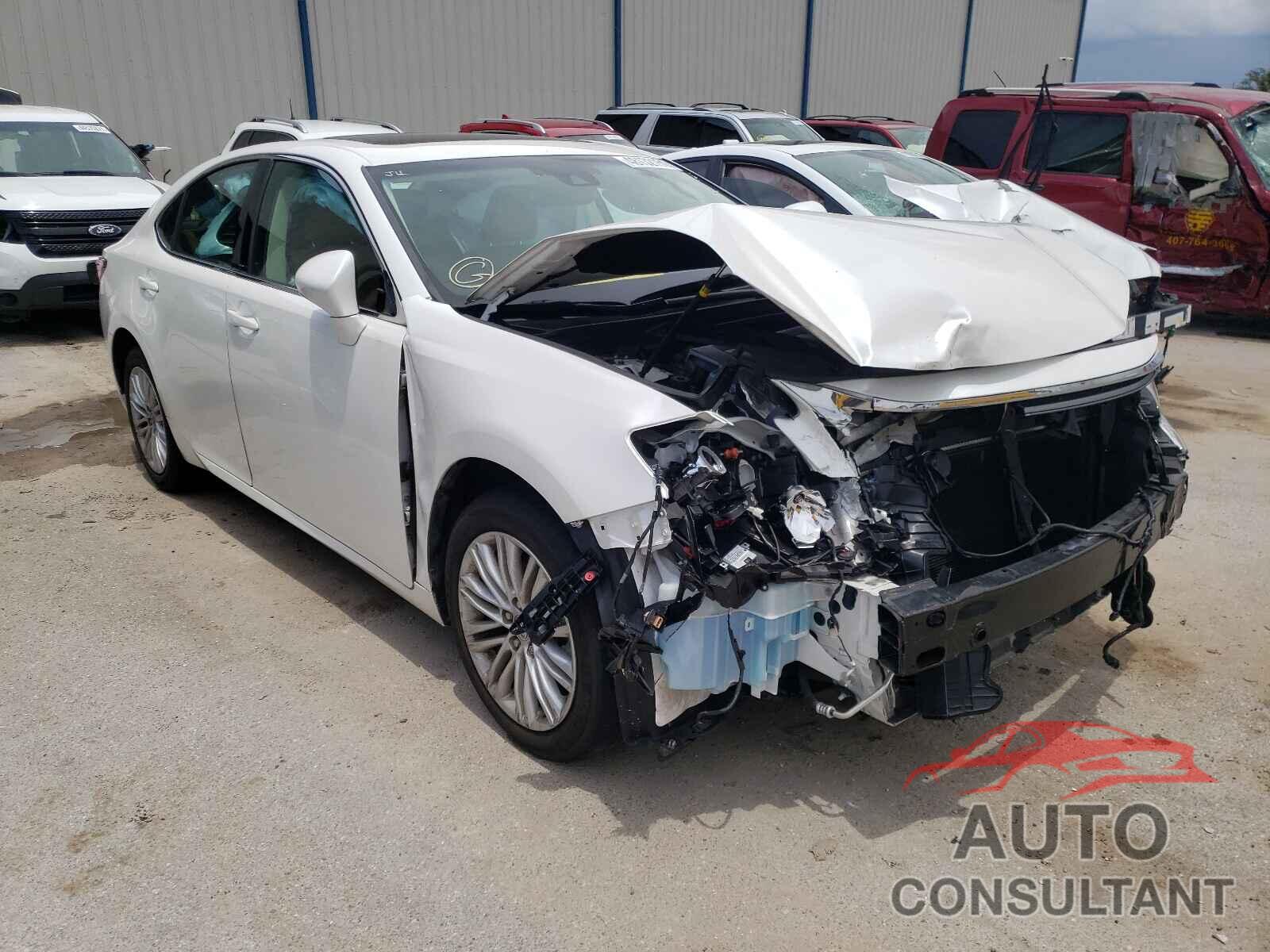 LEXUS ES350 2018 - 58ABK1GG1JU079673