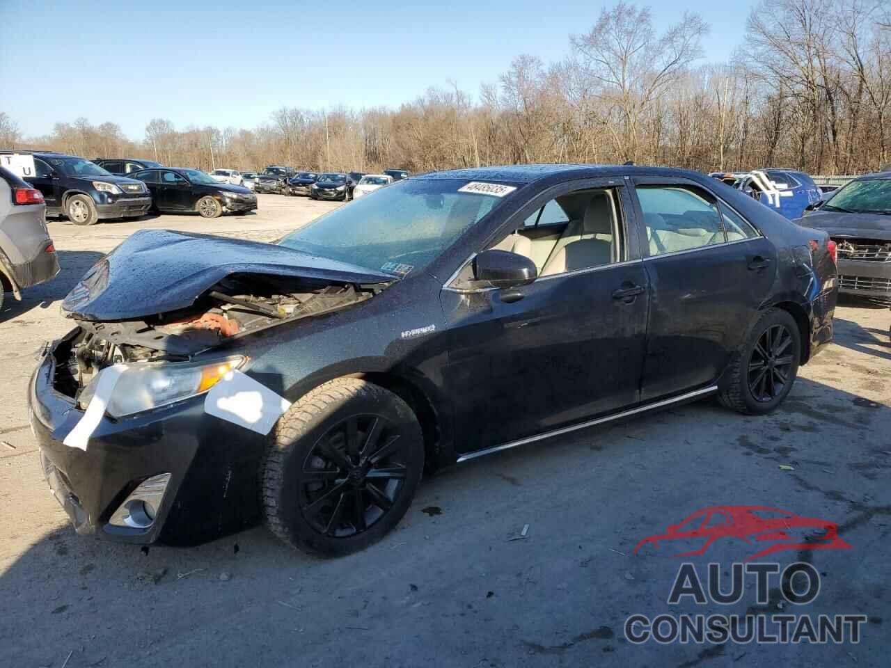 TOYOTA CAMRY 2012 - 4T1BD1FK9CU034281