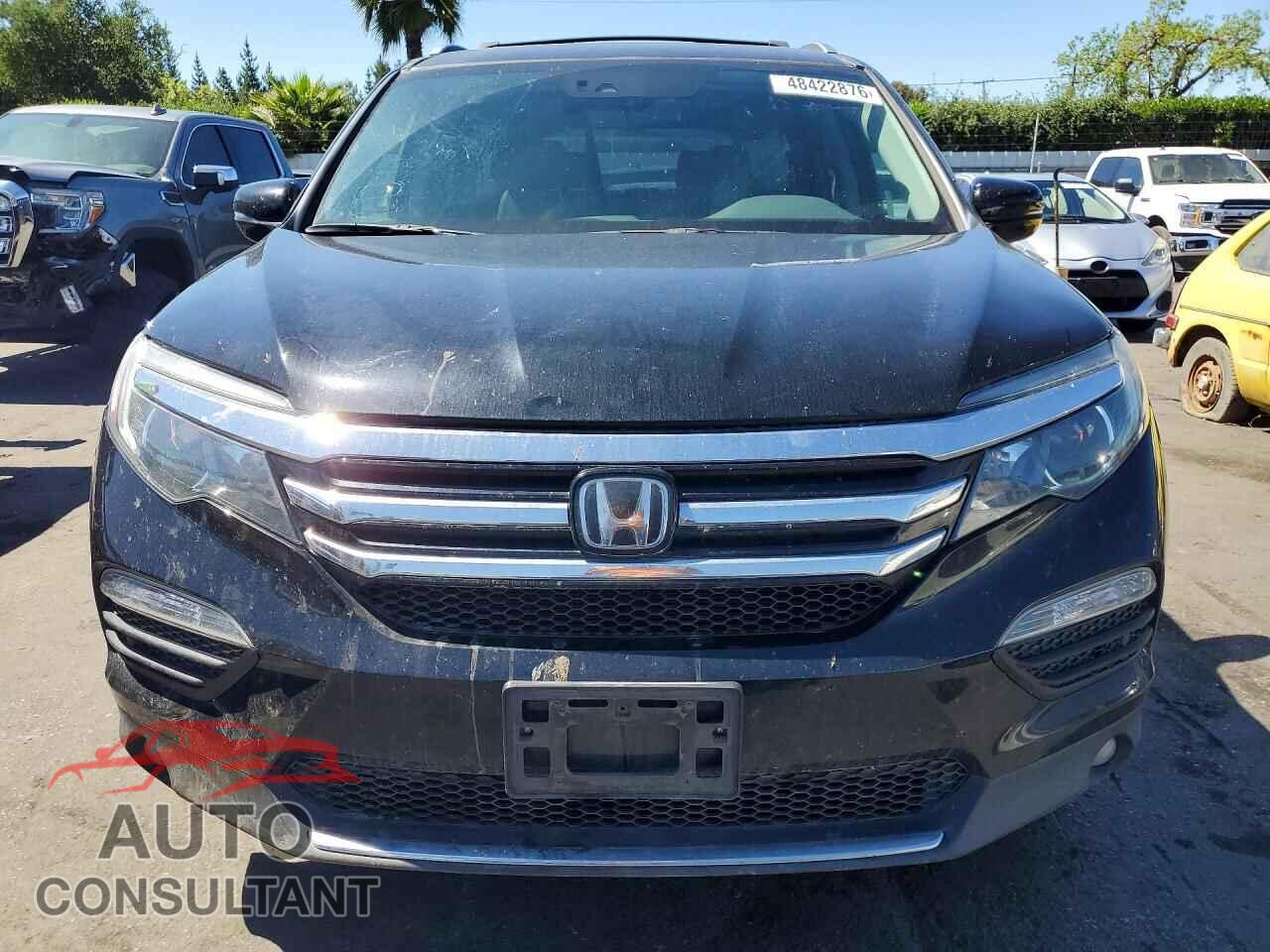HONDA PILOT 2016 - 5FNYF6H05GB042278
