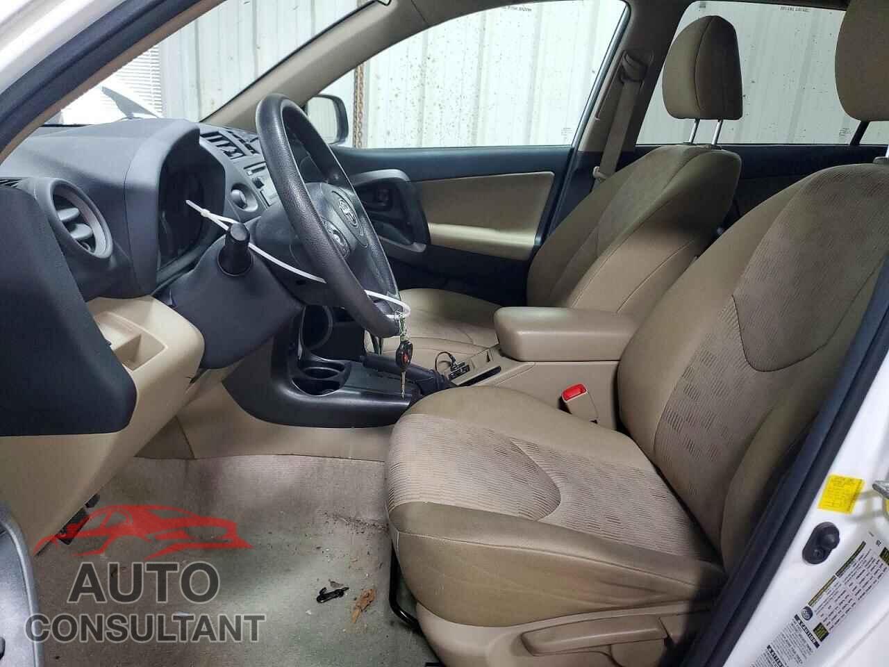 TOYOTA RAV4 2012 - 2T3BF4DV0CW263626