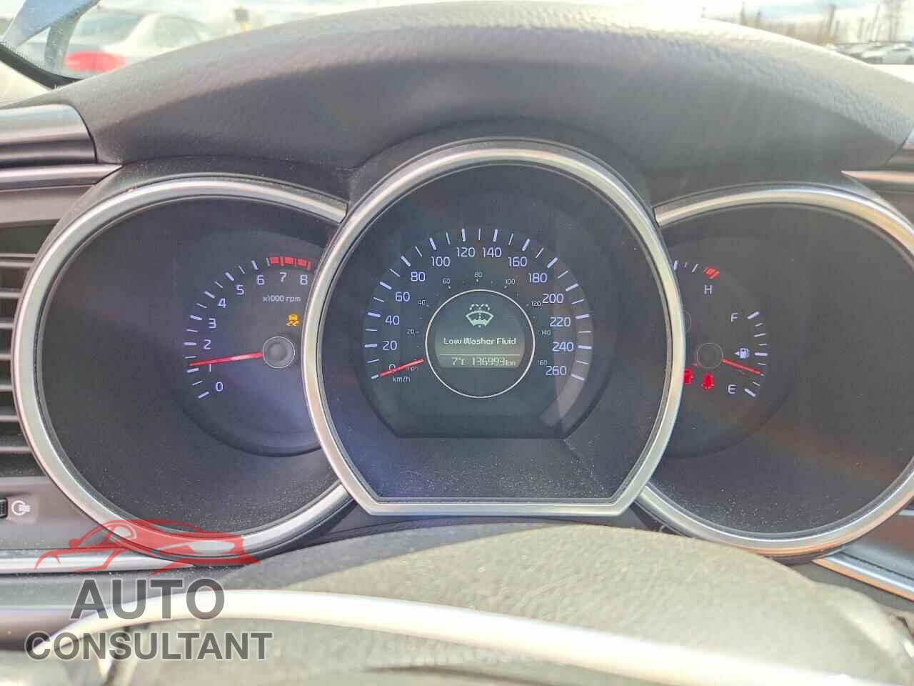 KIA OPTIMA 2014 - KNAGM4A79E5467396