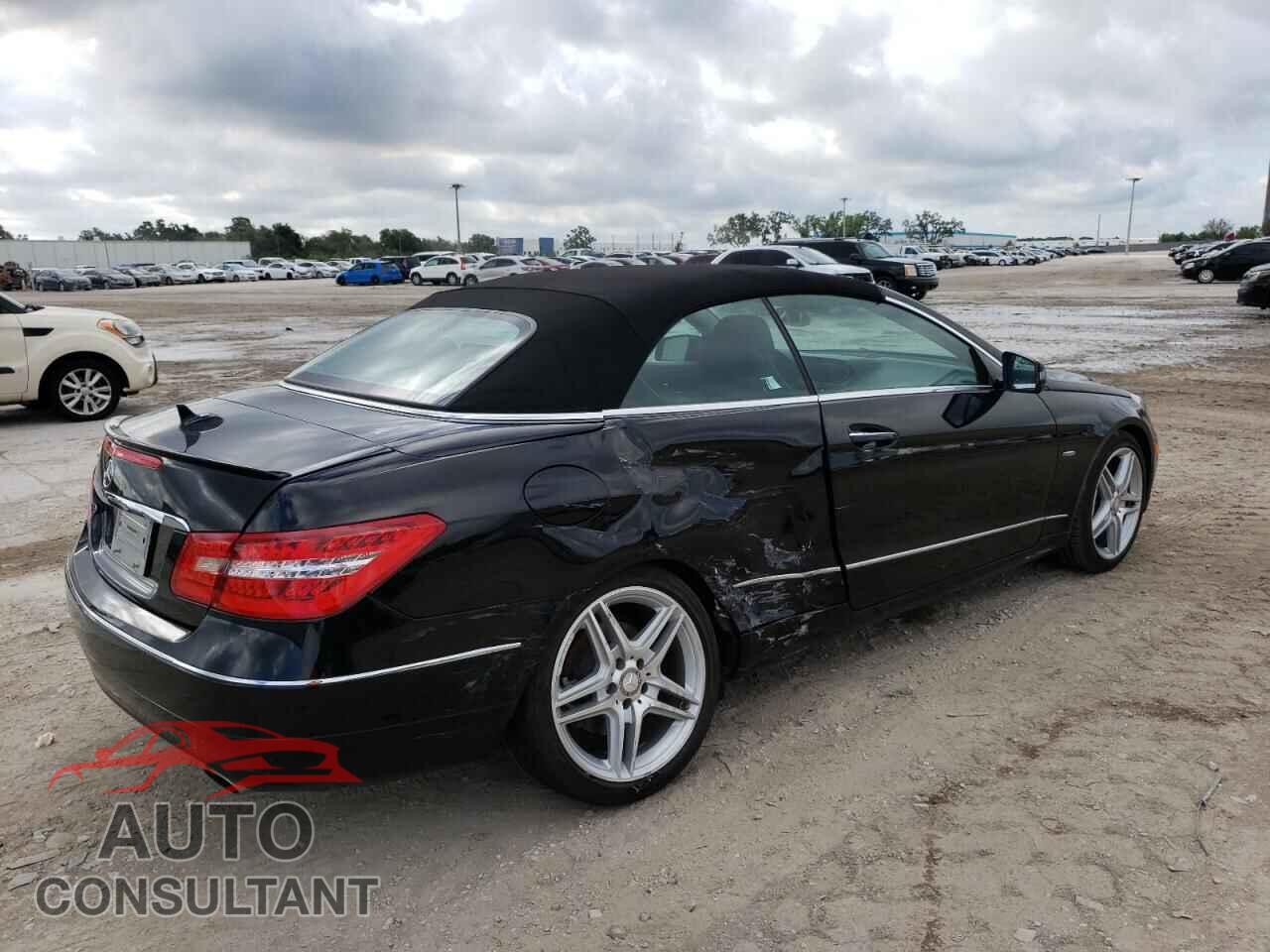 MERCEDES-BENZ E-CLASS 2012 - WDDKK5KF0CF170383
