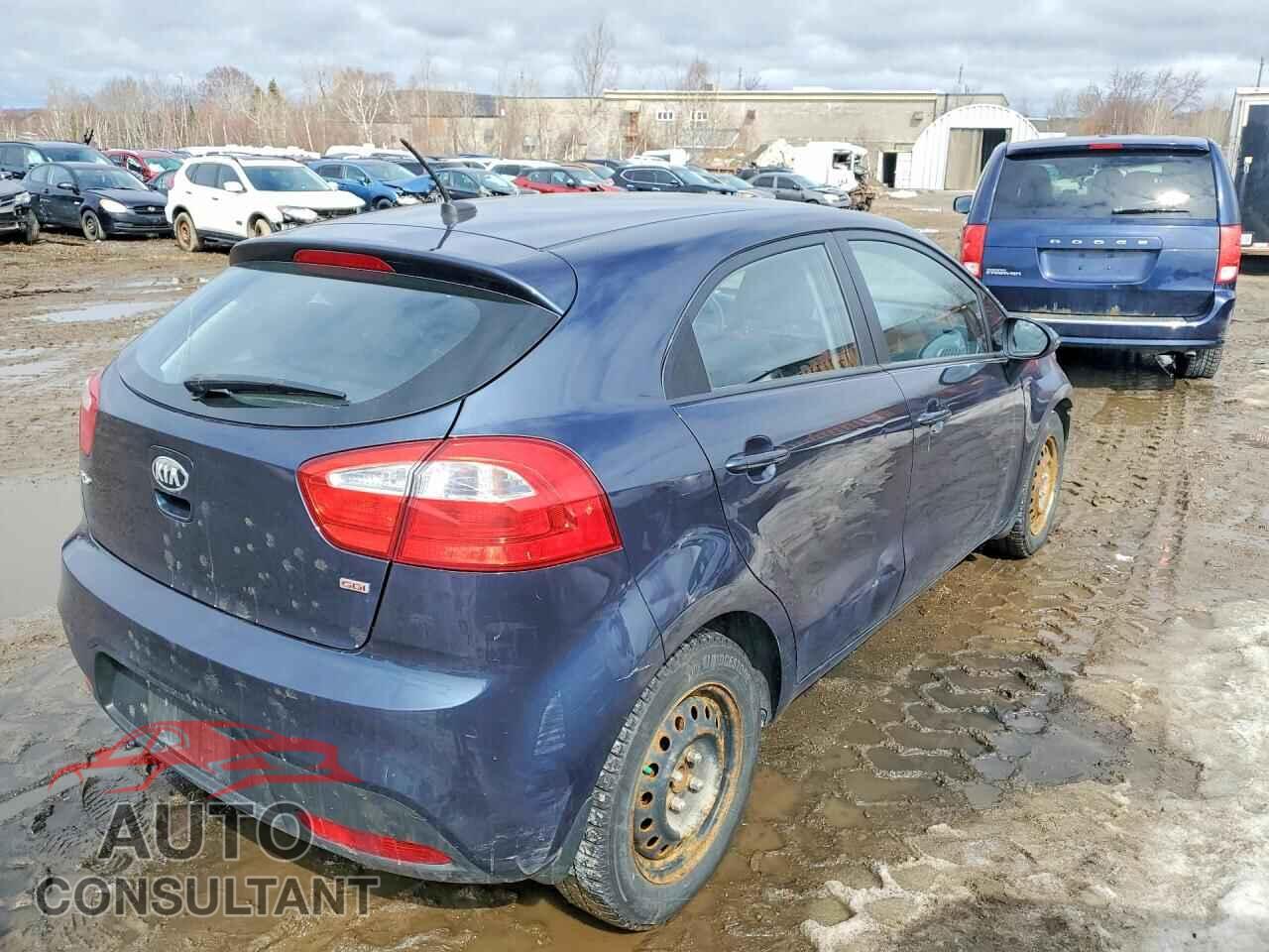 KIA RIO 2013 - KNADM5A38D6851118