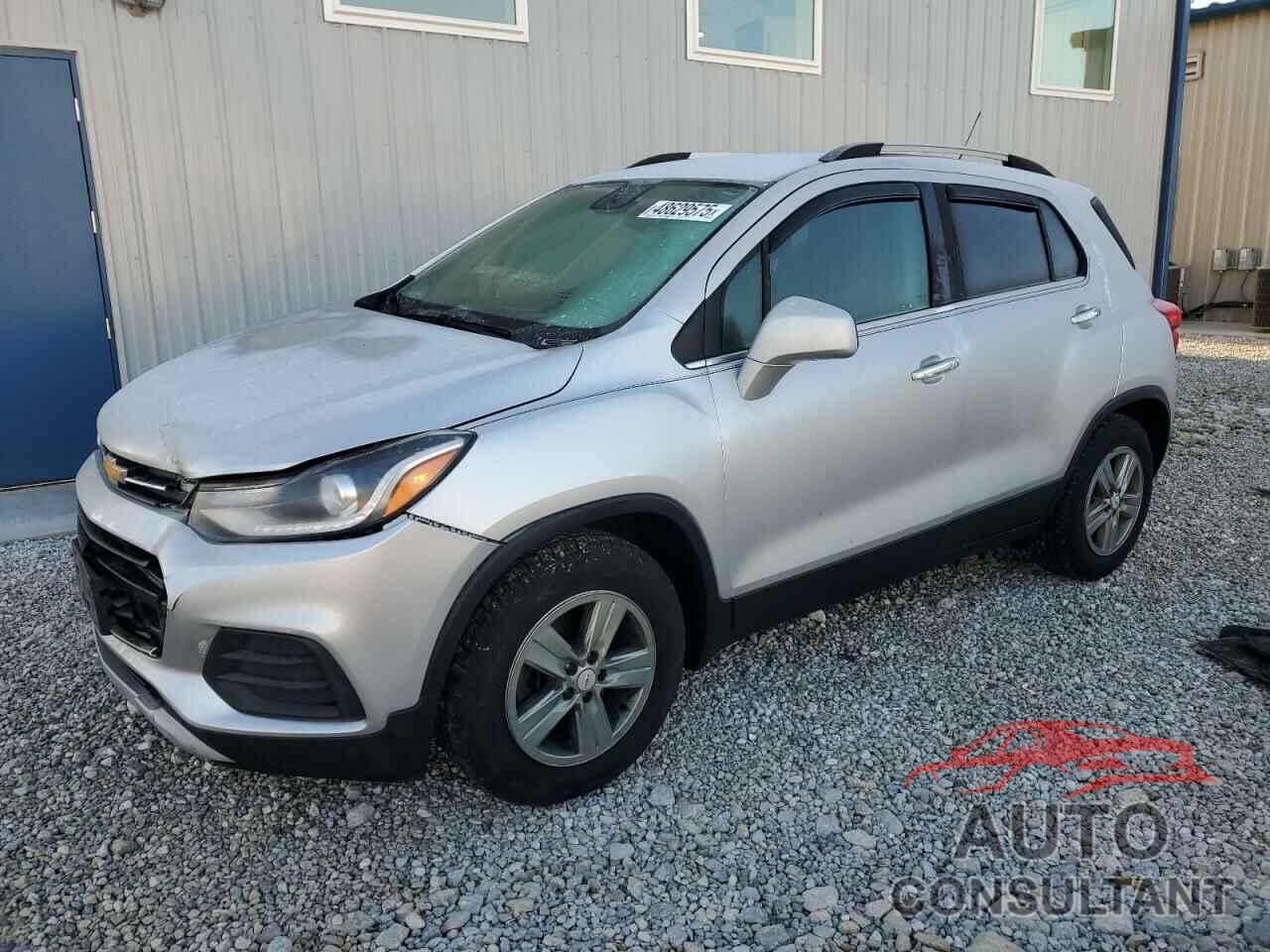 CHEVROLET TRAX 2018 - KL7CJLSB5JB727101