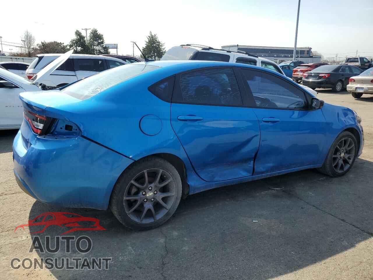 DODGE DART 2015 - 1C3CDFAA5FD421505