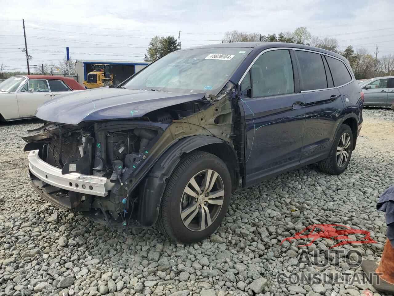 HONDA PILOT 2017 - 5FNYF5H43HB010606