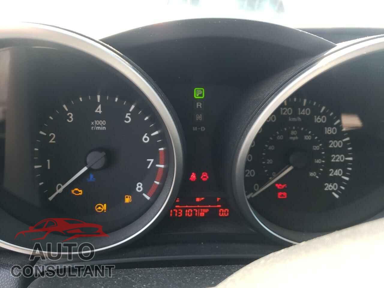 MAZDA 3 2011 - JM1BL1VF6B1438571
