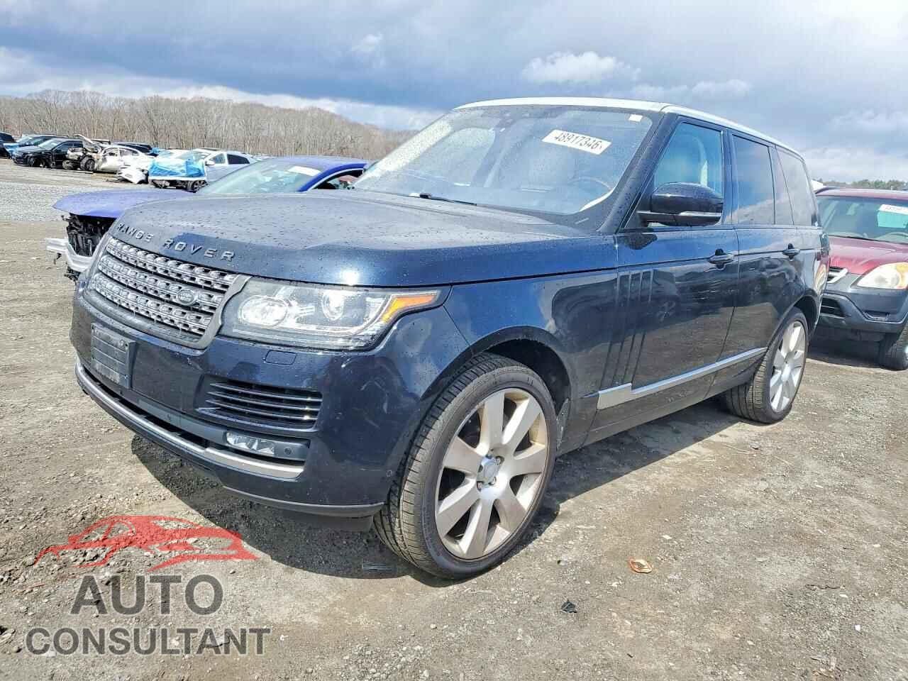 LAND ROVER RANGEROVER 2017 - SALGS2FE7HA340672