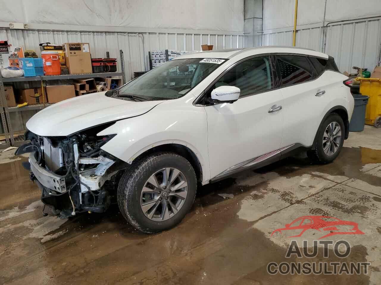 NISSAN MURANO 2015 - 5N1AZ2MH9FN255694
