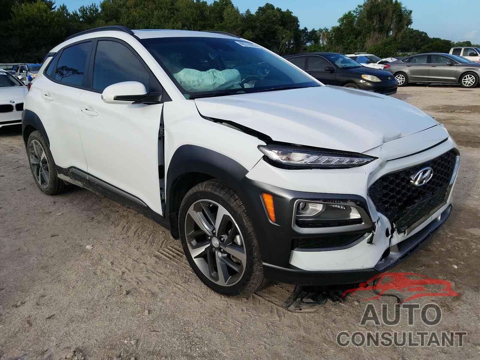 HYUNDAI KONA 2019 - KM8K33A58KU373421