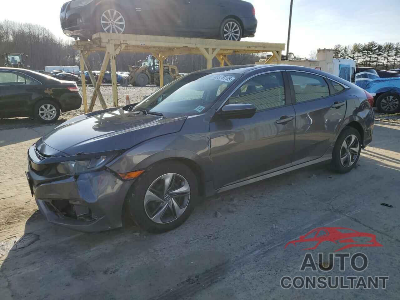 HONDA CIVIC 2019 - 2HGFC2F61KH562207