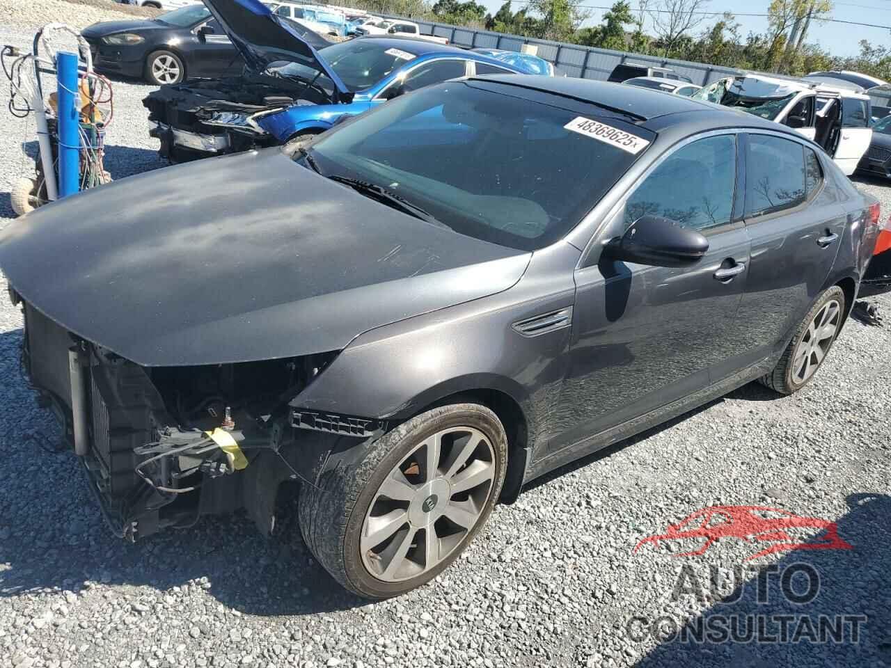 KIA OPTIMA 2011 - KNAGR4A62B5123722