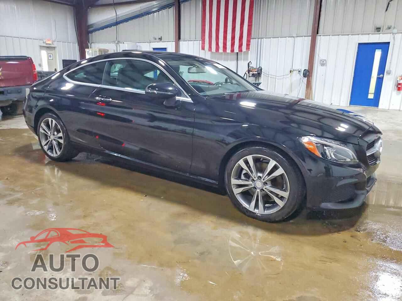 MERCEDES-BENZ C-CLASS 2017 - WDDWJ4KB0HF450596