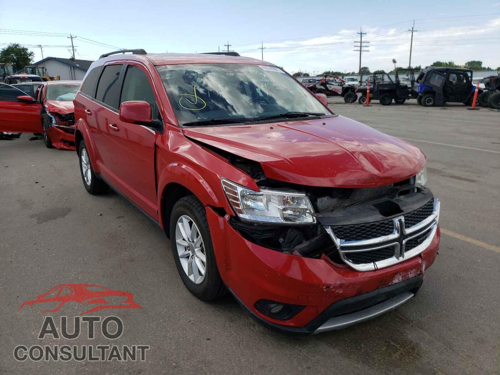 DODGE JOURNEY 2017 - 3C4PDDBG9HT578021
