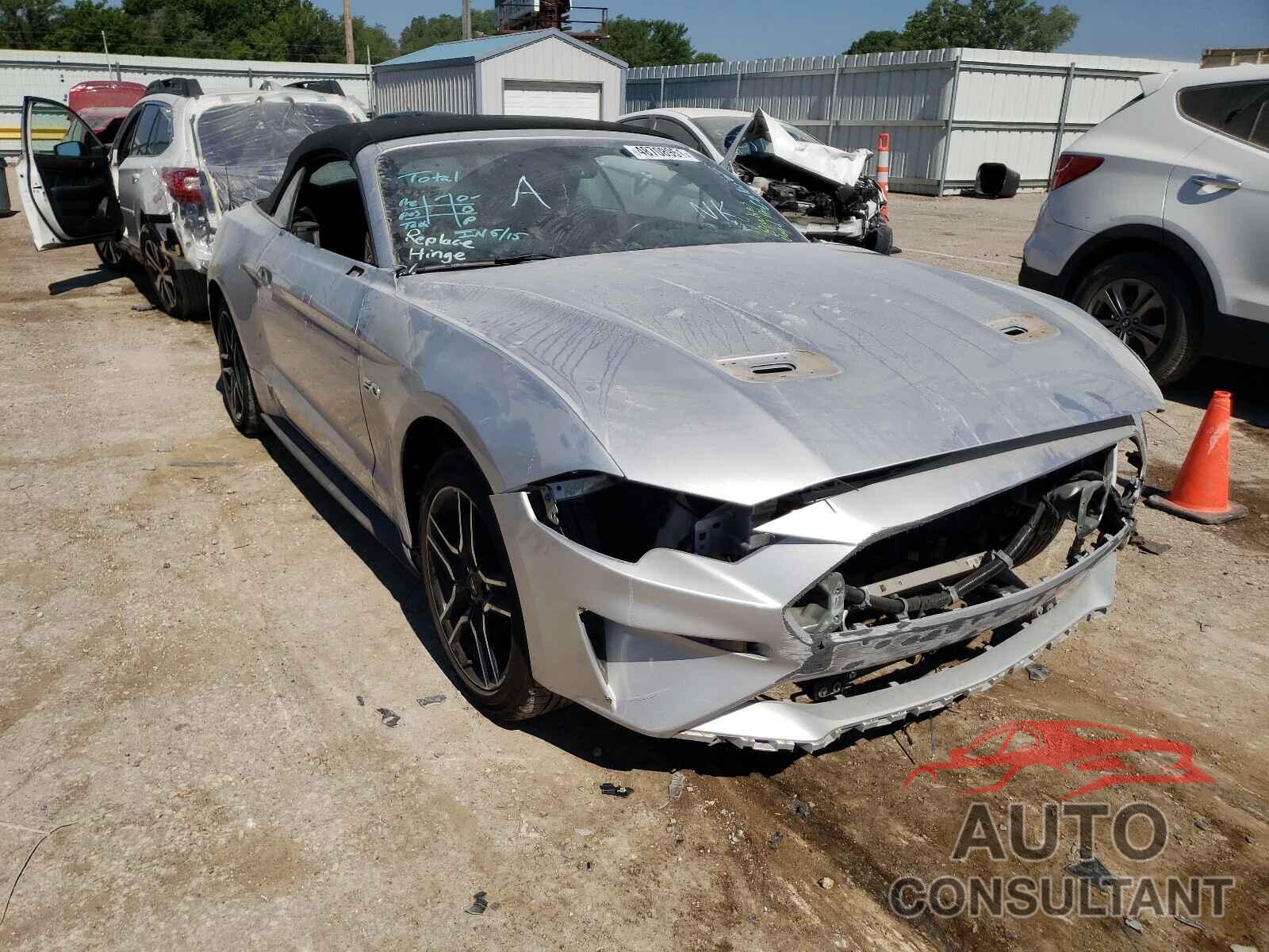 FORD MUSTANG 2018 - 1FATP8FF5J5124830
