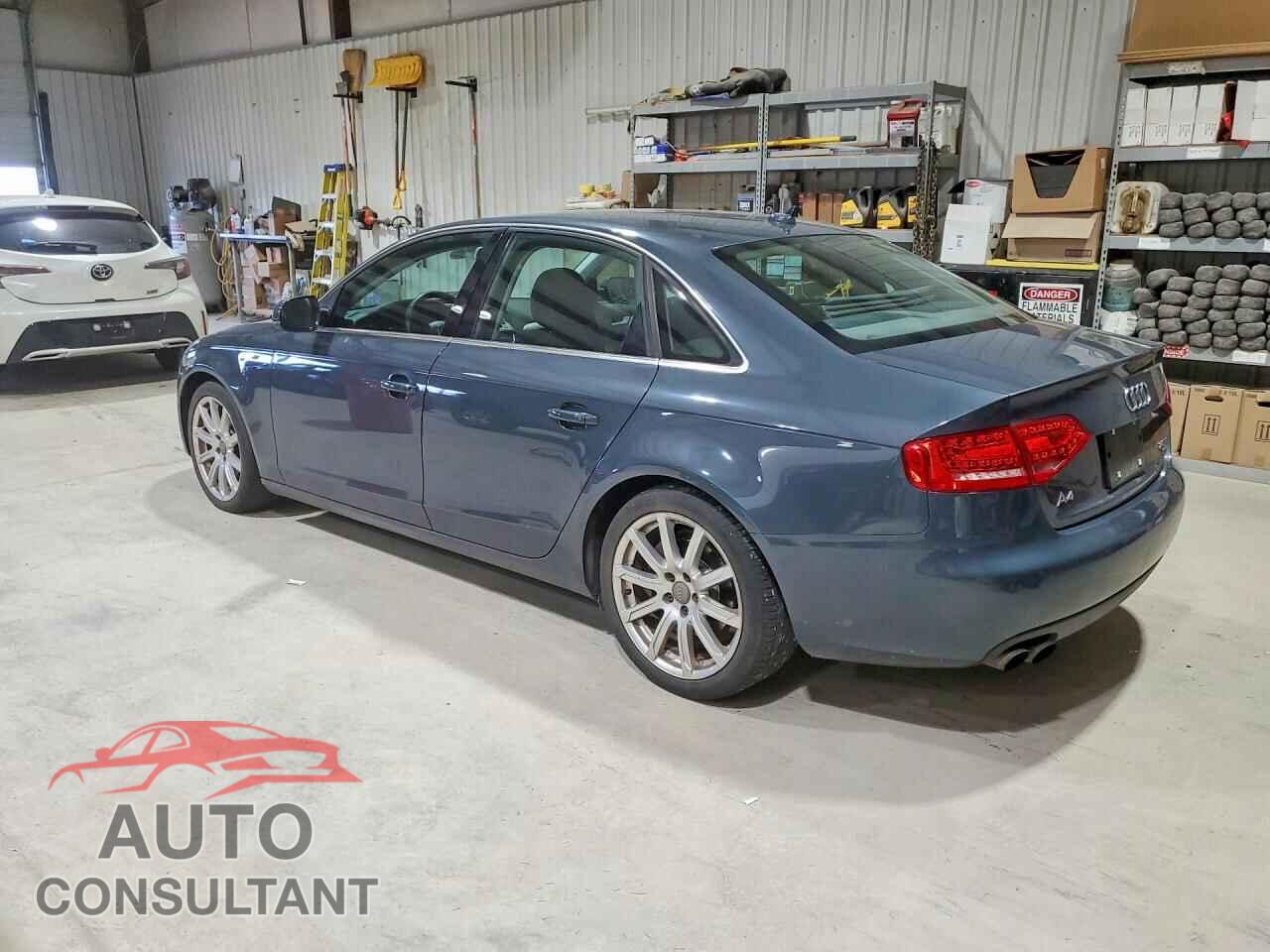AUDI A4 2010 - WAUHFBFLXAN059542