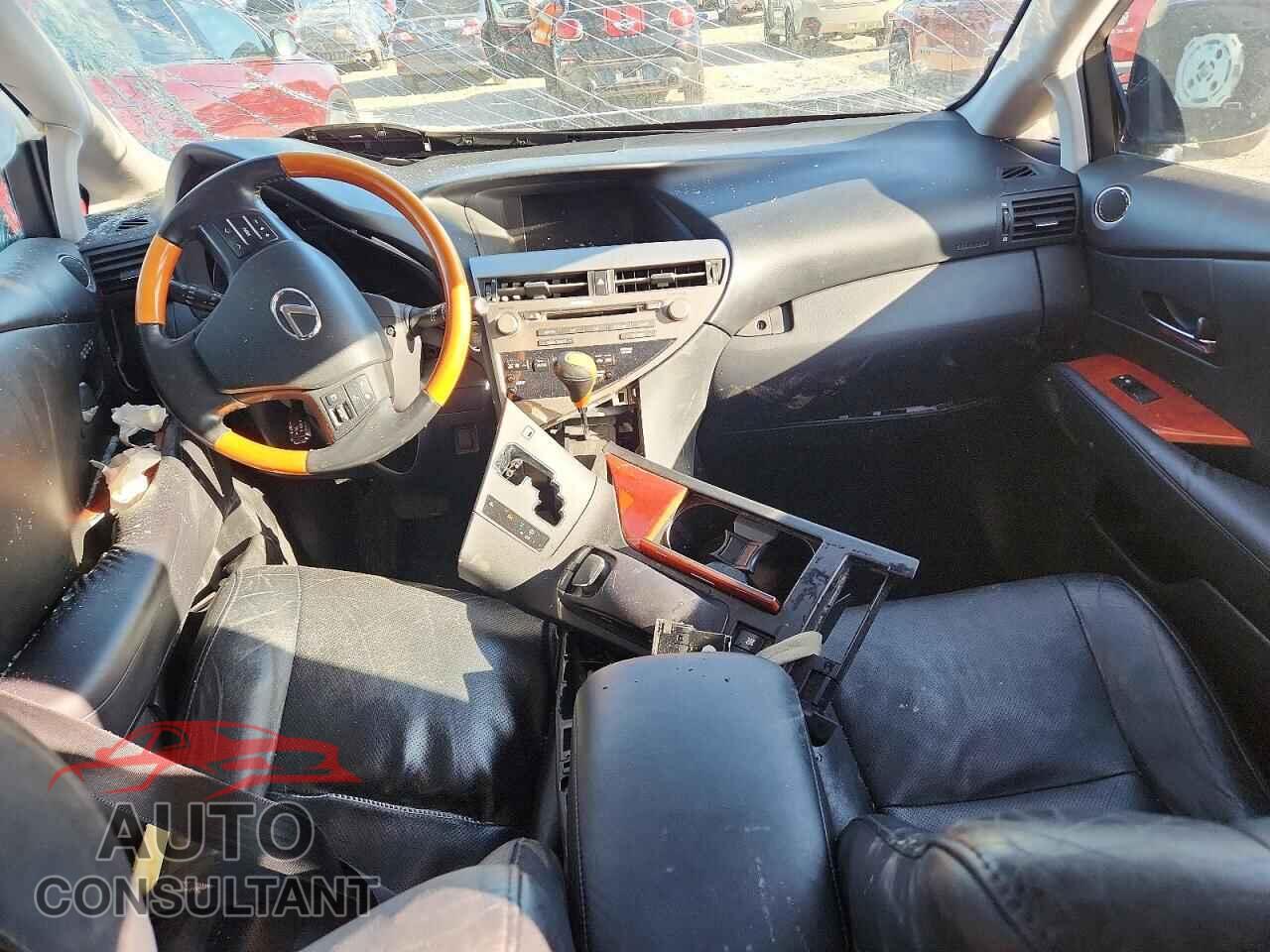 LEXUS RX350 2012 - 2T2BK1BA8CC150751