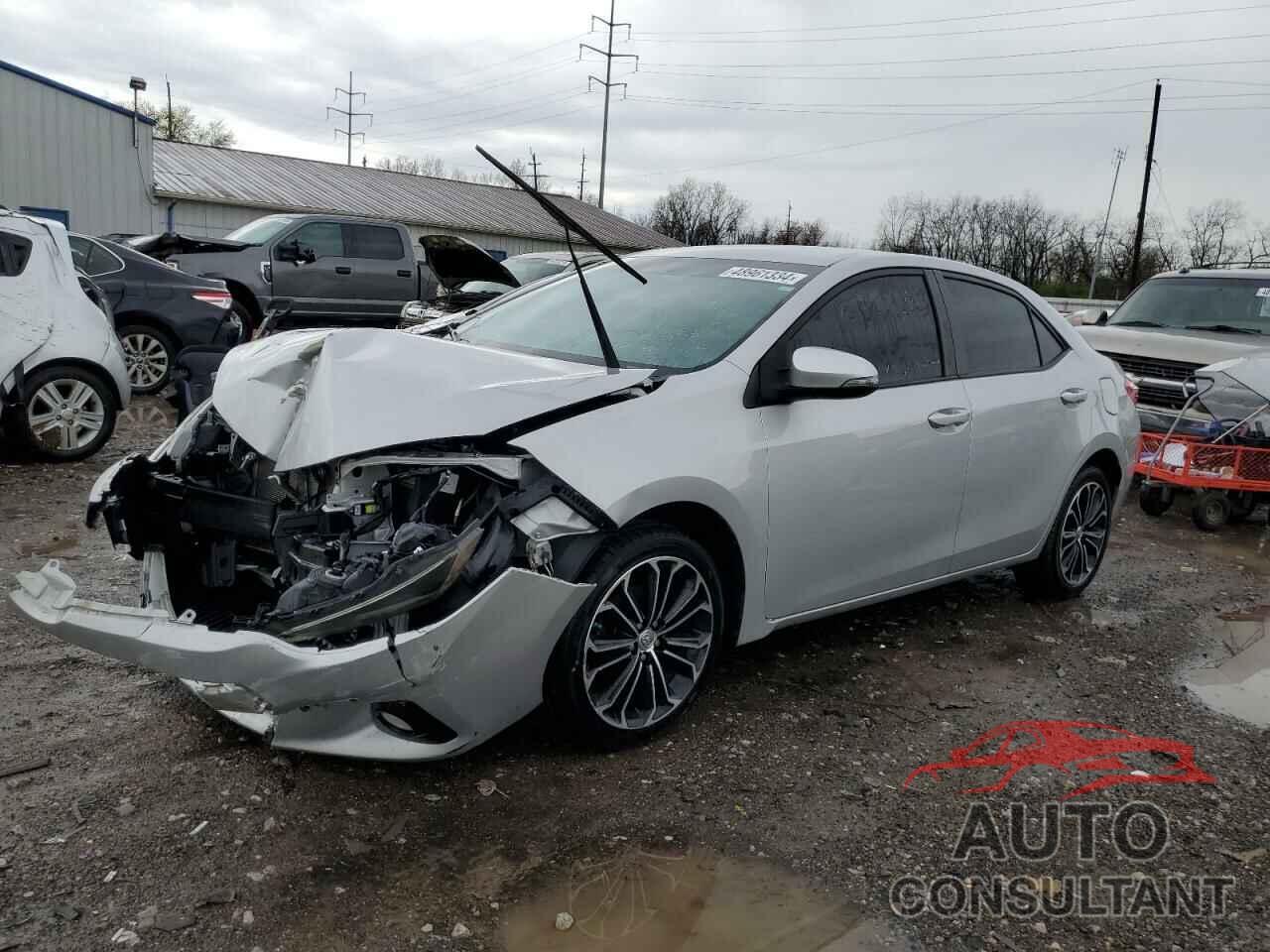 TOYOTA COROLLA 2016 - 2T1BURHE6GC659265