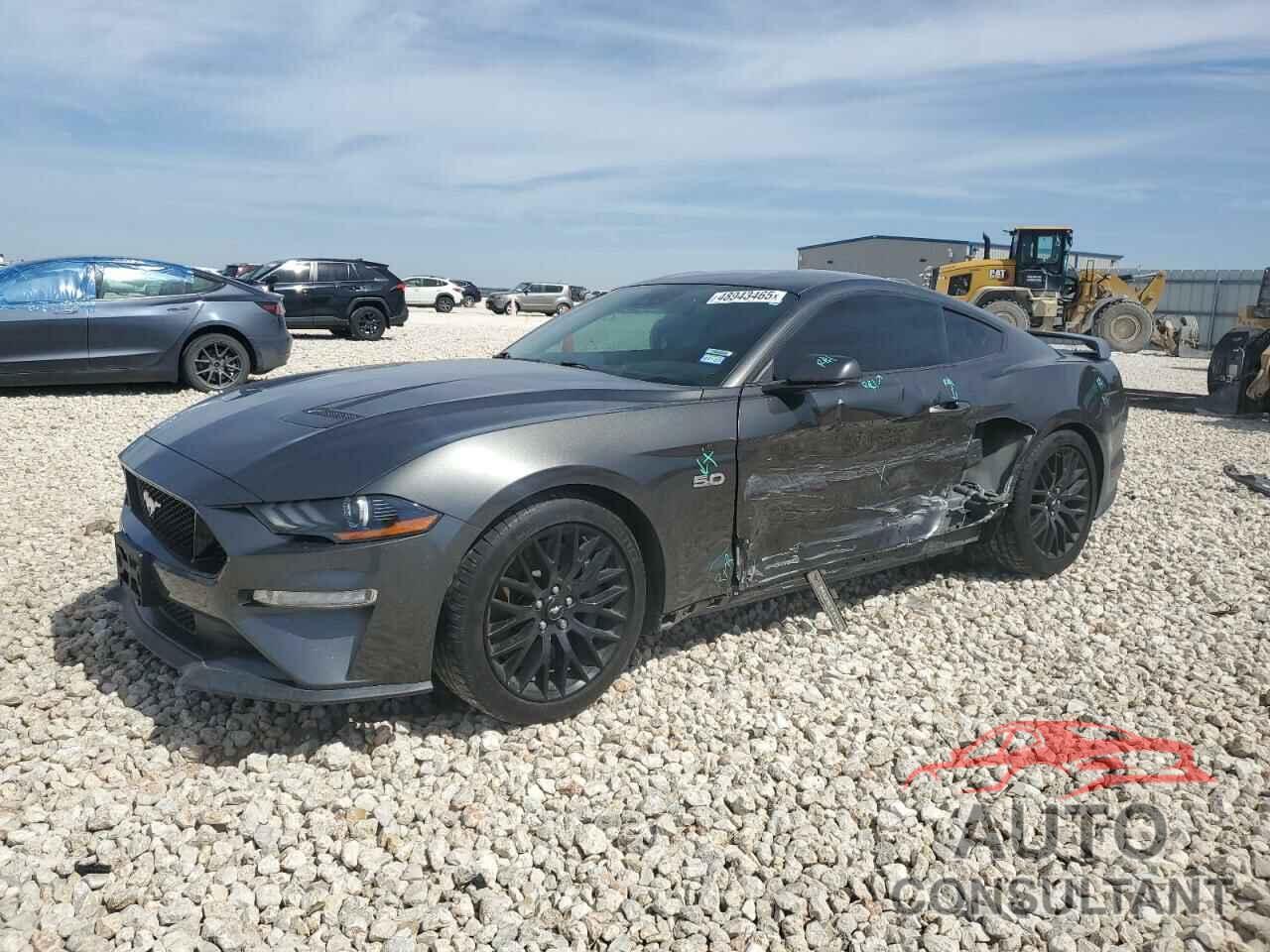 FORD MUSTANG 2018 - 1FA6P8CF3J5126710