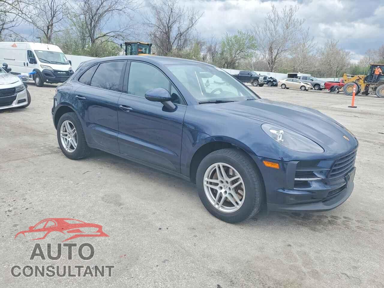 PORSCHE MACAN 2021 - WP1AA2A5XMLB17336