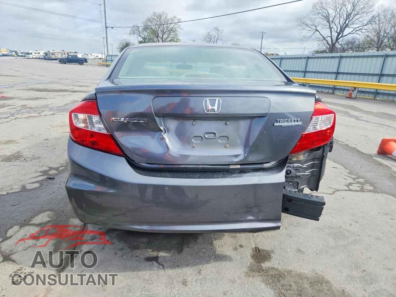 HONDA CIVIC 2012 - 19XFB2F52CE037730