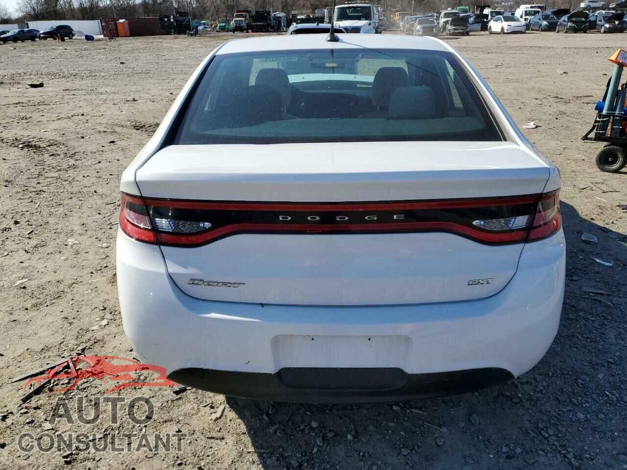 DODGE DART 2015 - 1C3CDFBB4FD221416