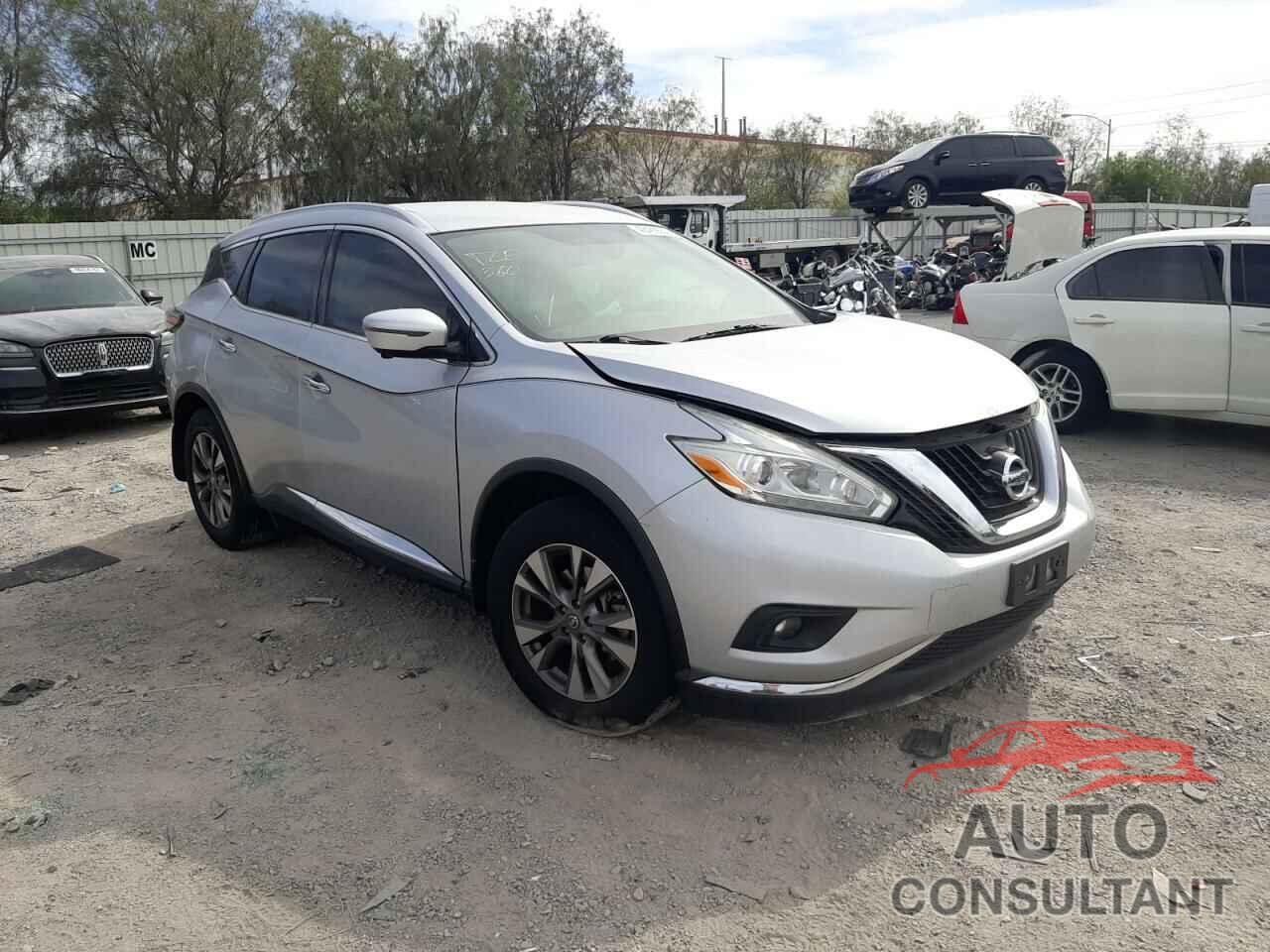 NISSAN MURANO 2016 - 5N1AZ2MG0GN106535