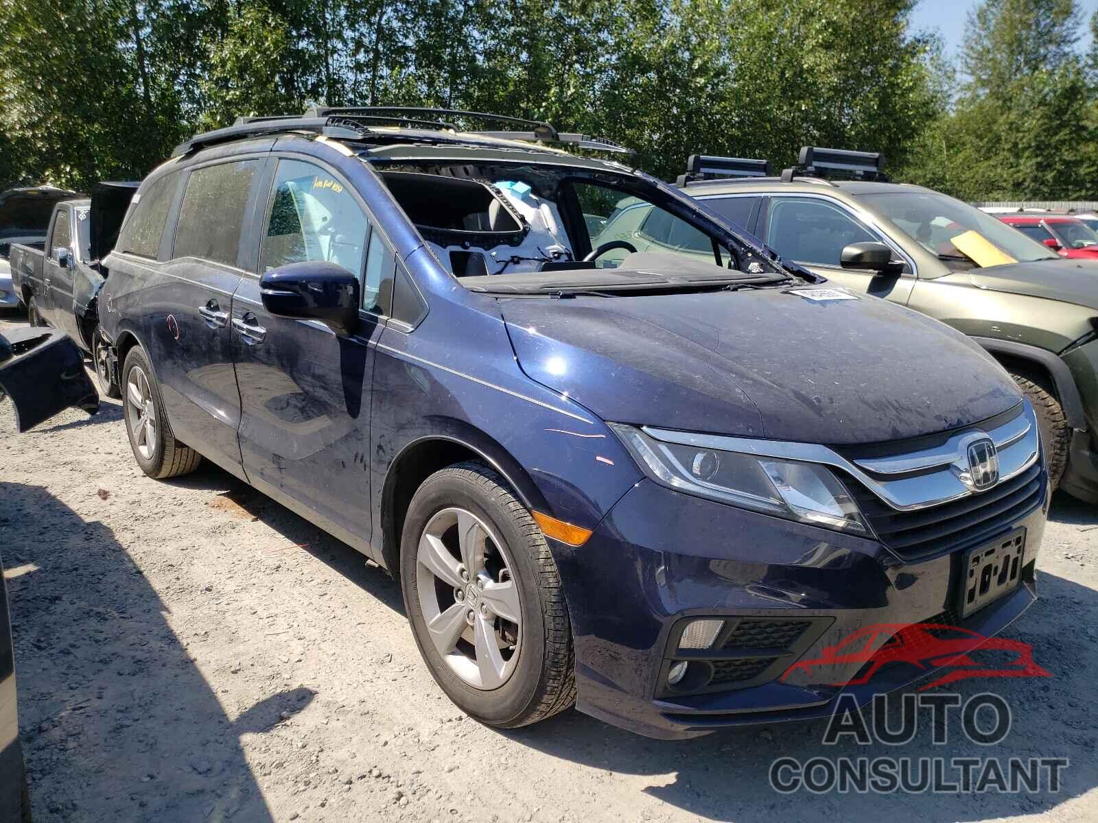 HONDA ODYSSEY 2018 - 5FNRL6H76JB065618