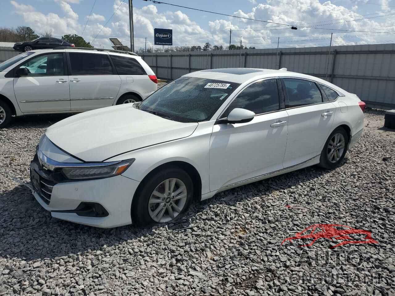 HONDA ACCORD 2021 - 1HGCV2F96MA002725
