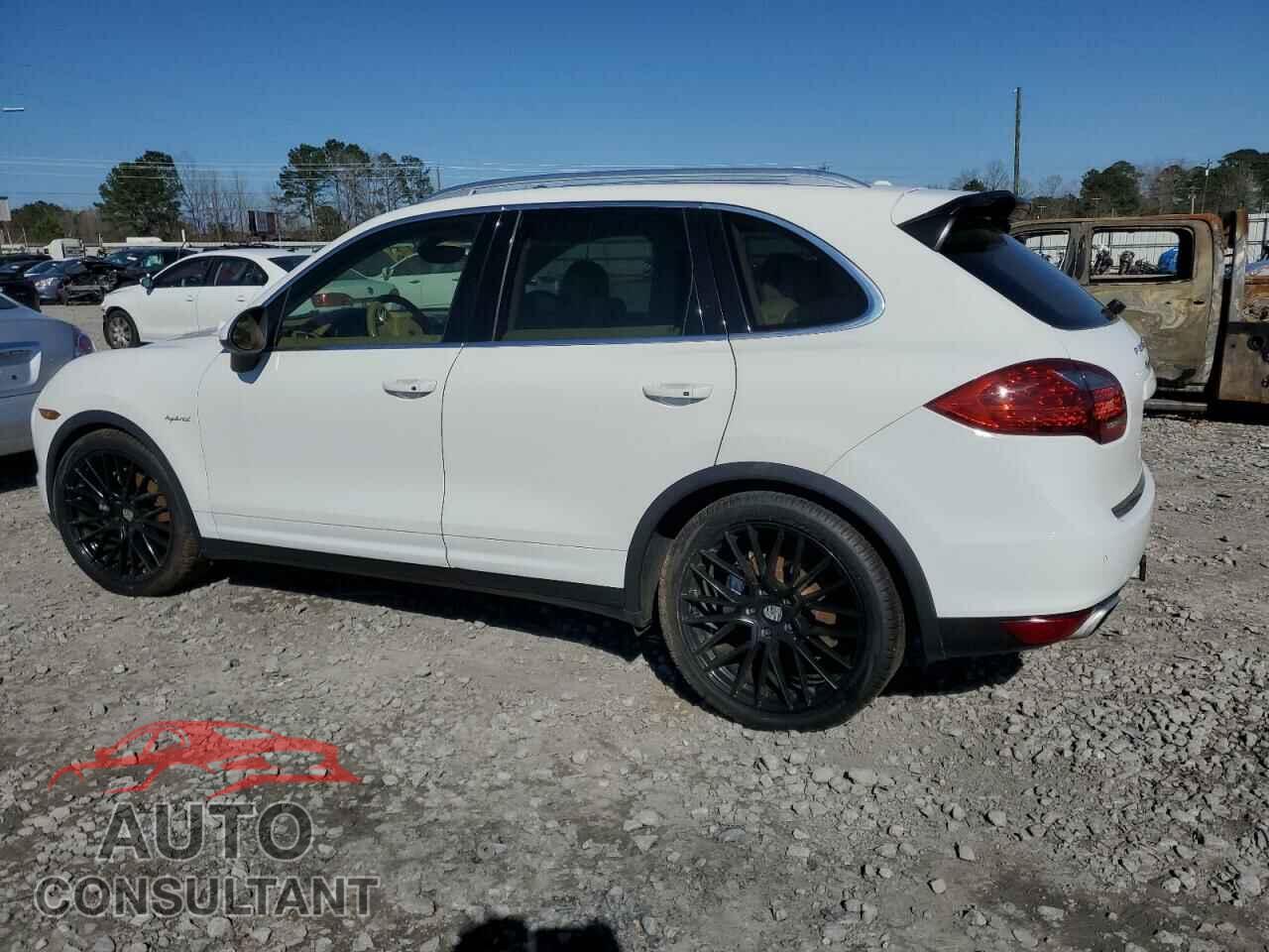 PORSCHE CAYENNE 2012 - WP1AE2A2XCLA92544