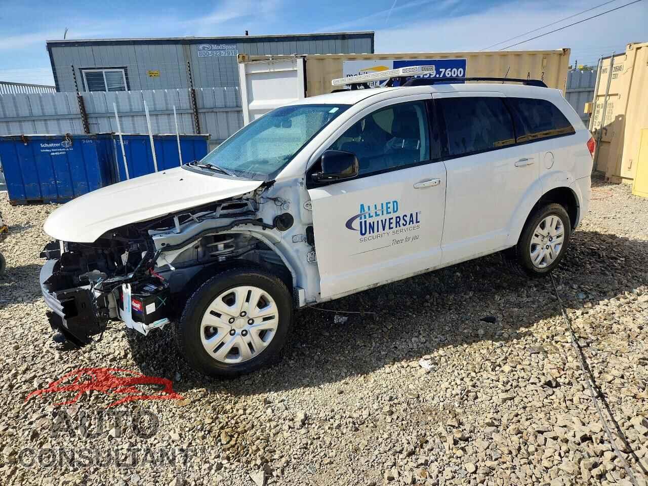 DODGE JOURNEY 2017 - 3C4PDCAB0HT700829