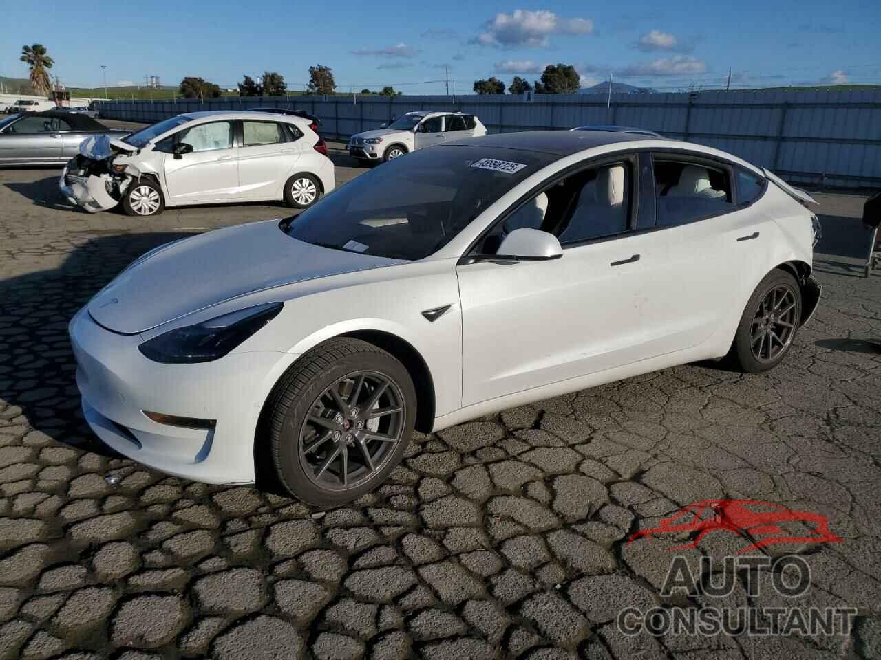 TESLA MODEL 3 2022 - 5YJ3E1EB6NF122692