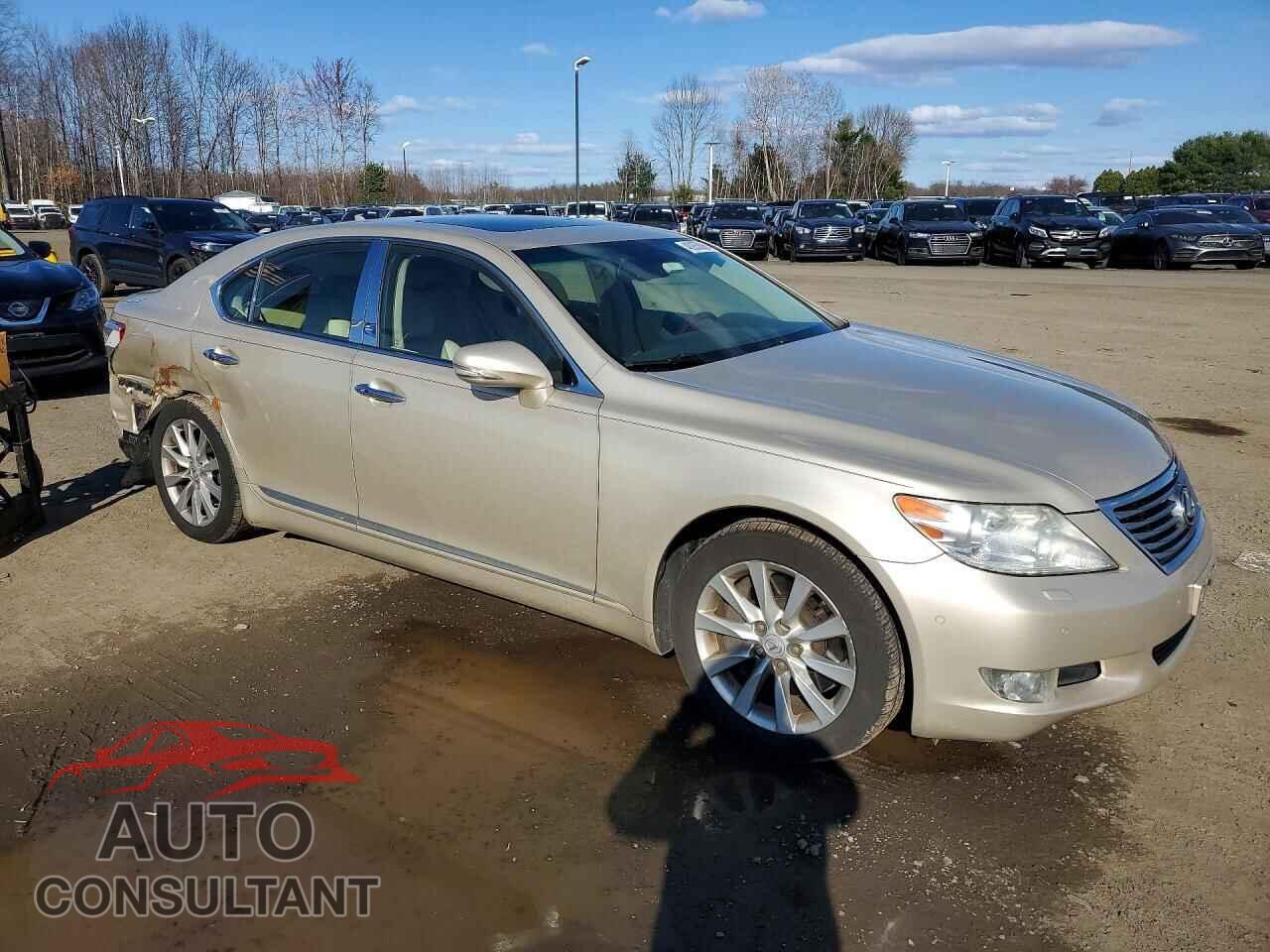 LEXUS LS500 2010 - JTHCL5EF3A5007929
