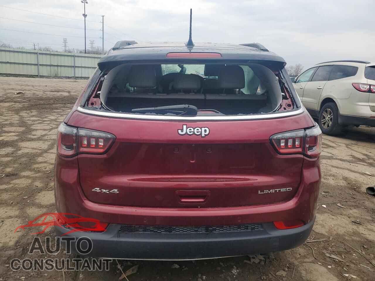 JEEP COMPASS 2022 - 3C4NJDCB1NT128085