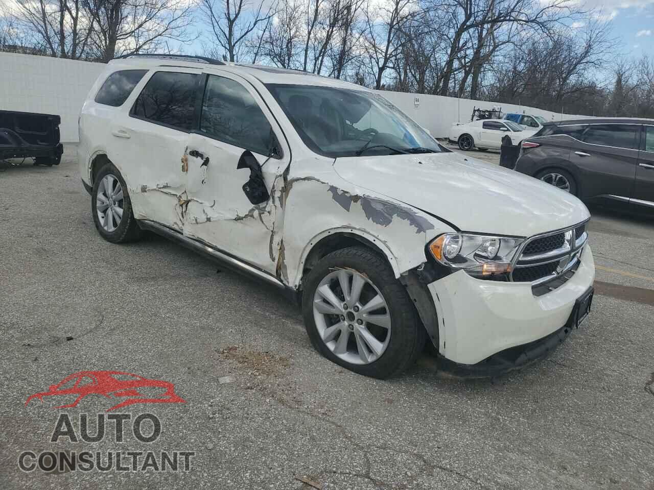 DODGE DURANGO 2012 - 1C4SDJDTXCC217582