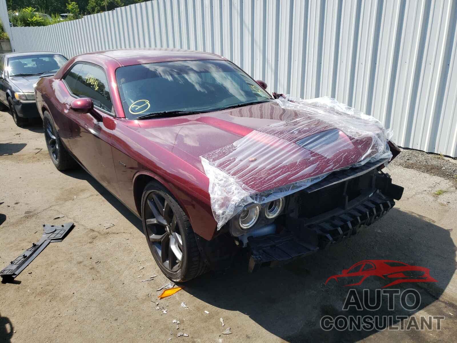 DODGE CHALLENGER 2019 - 2C3CDZBT9KH655340